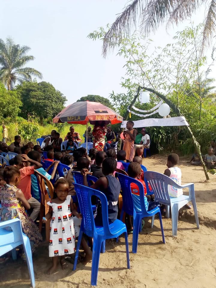 Fête de l'Amitié organisée par l'association en RDC