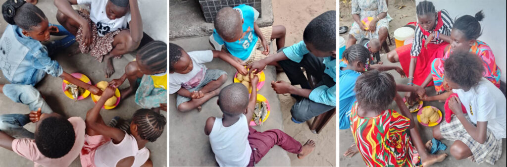 Enfant souriant accompagn&eacute; par Les Enfants de la Lumi&egrave;re Internationale &agrave; Kinshasa